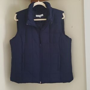 WINTER BLOWOUT! NY&C Navy Vest